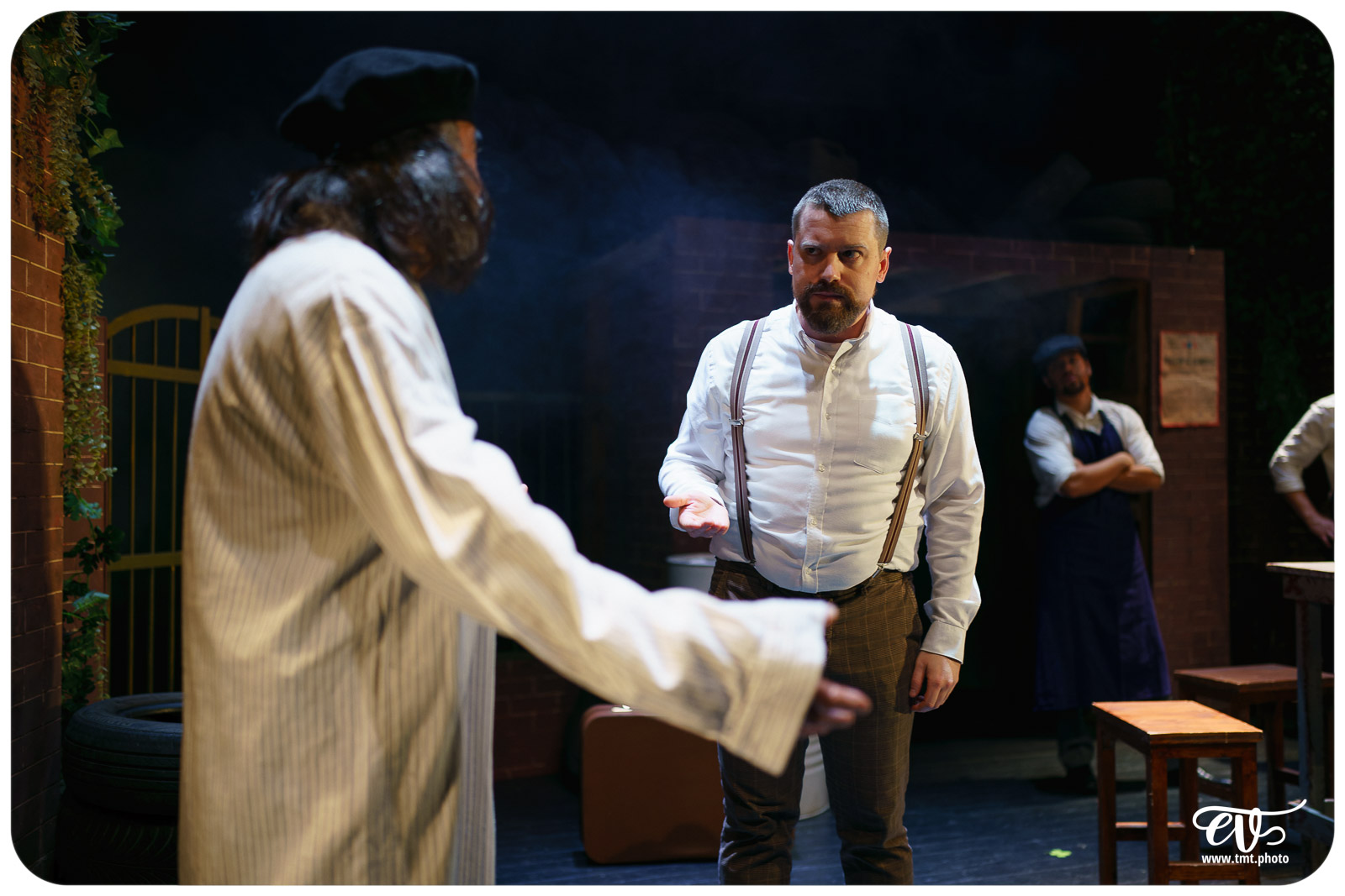 LES VISIONS DE SIMONE MACHARD (CIE LA CLAQUE)